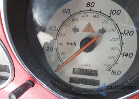 1999 Mercedes-Benz Slk 230 Kompressor z USA, uszkodzony, nr VIN WDBKK47F1XF096778